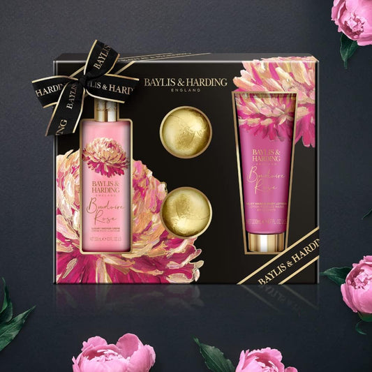 Baylis & Harding Boudoire Rose 4 Piece Set