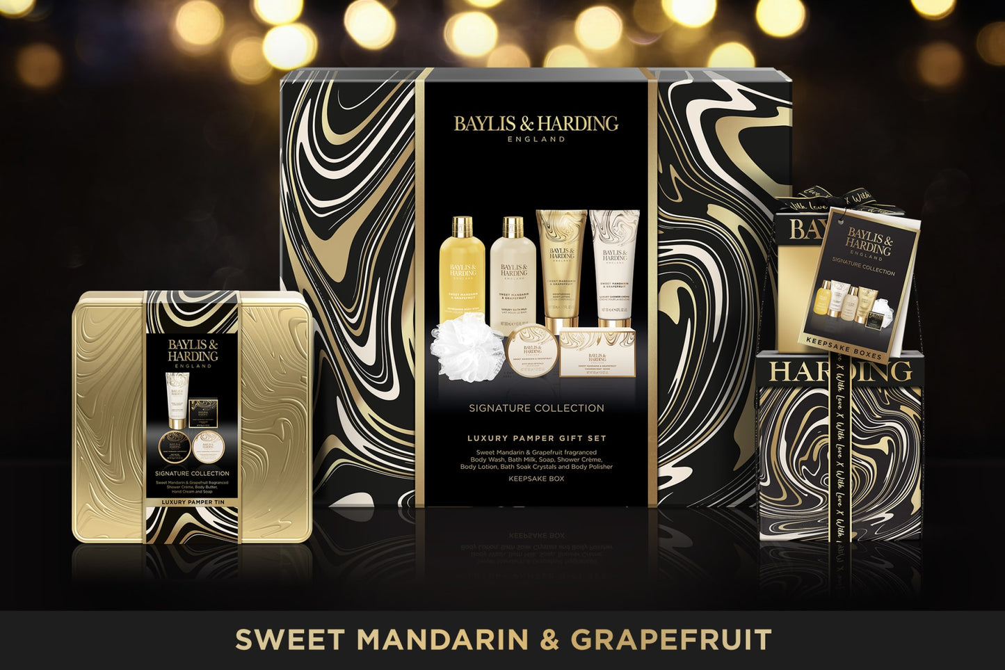 Baylis & Harding Mandarin & Grapefruit Ultimate Body Gift Set