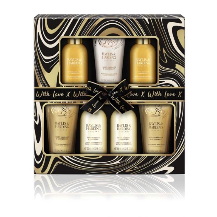 Baylis & Harding Mandarin & Grapefruit Ultimate Body Gift Set